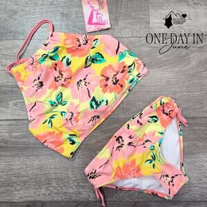 Kanu Surf High Neck Bikini Swimsuit Size 14